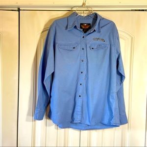 Harley-Davidson - Woman’s Long Sleeve Shirt Sz XL